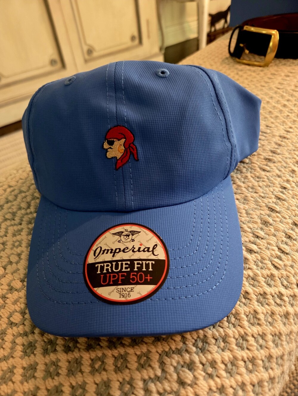 Imperial Blue UPF 50+ True Fit Baseball Cap